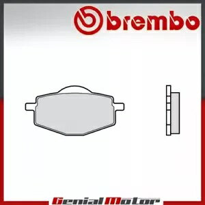 Axy YUK 125 2007 - 2009 ѥꥢ Brembo CC ֥졼ѥå Rear Brembo CC Brake Pads for Axy YUK 125 2007 - 2009