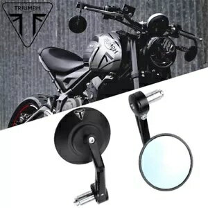 オートバイハンドルバーエンドミラーバックミラー - トライアンフトライデント 660 2021-2024 Motorcyc..