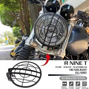BMW R9T R ナイン T ピュア R NINET オートバイヘッドライトガードカバープロテクター For BMW R9T R Nine T Pure R NINET Motorcycle Headlight Guard Cover Protectors