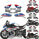 S1000RR オートバイ下腹部パンデカールステッカーキット S1000RR 2020 2021 2022 S1000RR Motorcycle Lower Belly Pan Decal Sticker Kit for S1000RR 2020 2021 2022