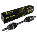 フロント左 CV ジョイントアクスルホンダ TRX420FPA ランチャー 420 4X4 で Eps 2009-2014 Front Left CV Joint Axle for Honda TRX420FPA Rancher 420 4X4 At Eps 2009-2014(2)