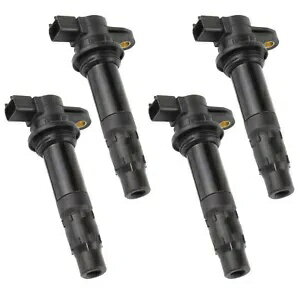 点火コイル Yamaha VX1100 Waverunner Vx 1100 2007 4 パック Ignition Coil for Yamaha VX1100 Waverunner Vx 1100 2007 4-Pack