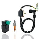 CDI ボビナ デ エンセンディド ブジュア カズマ ミーアキャット 50 50CC ファルコン 90 90CC 110 110CC CDI BOBINA DE ENCENDIDO BUJ?A KAZUMA MEERKAT 50 50CC FALCON 90 90CC 110 110CC