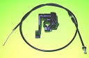 サムスロットル & スロットルケーブルアセンブリ KAZUMA ミーアキャット 50 50CC ATV クワッド 新品 THUMB THROTTLE & THROTTLE CABLE ASSEMBLY KAZUMA MEERKAT 50 50CC ATV QUAD NEW