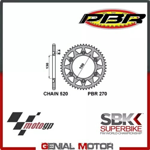 270 49 C45 ꥢץå PBR  520 - 49  ޥ TT-R 2005 - 2017 270 49 C45...