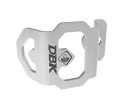 リア ブレーキ リザーバー プロテ シルバー Dbk ドゥカティ スポーツ クラシック GT1000 ツーリング 2009 Rear Brake Reservoir Prote Silver Dbk Ducati Sport Classic Gt1000 Touring 2009(2)