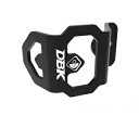 リアブレーキリザーバー保護ブラック Dbk ドゥカティスーパーバイク 748 - 2002 Rear Brake Reservoir Protection Black Dbk For Ducati Superbike 748 - 2002(2)