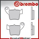 Honda ENDURO SUPERMOTO 450 2018 用リア Brembo SD ブレーキパッド Rear Brembo SD Brake Pads for Honda ENDURO SUPERMOTO 450 2018(2)