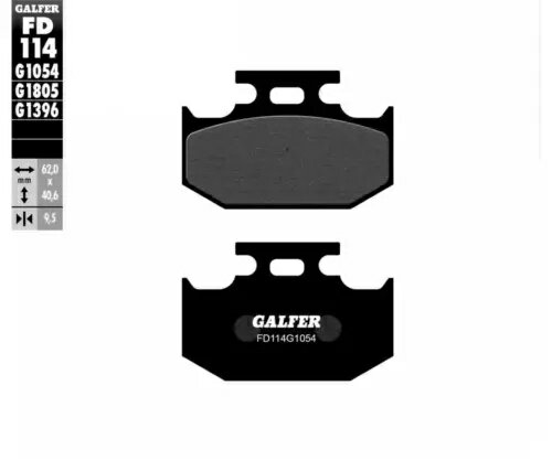 ѡ WORLDҸˤ㤨Galfer ꥢ ֥졼 ѥå ޥ FZS 25 2019 FD114 Galfer Rear Brake Pads YAMAHA FZS 25 2019 FD114פβǤʤ56,100ߤˤʤޤ