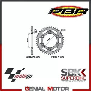 1027 41 C45 リア スプロケット PBR サイズ 520 - 41 歯 DUCATI SS 1995 - 1999 1027 41 C45 Rear Sprocket PBR Size 520 - 41 Teeth for DUCATI SS 1995 - 1999