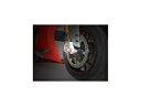 右フロントホイールキャップレッド Ducabike Ducati Multistrada 1260 S 2018 - 2020 Right Front Wheel Cap Red Ducabike For Ducati Multistrada 1260 S 2018 - 2020(2)