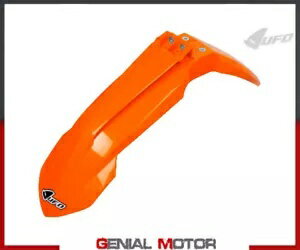 フロントフェンダー Ufo プラスト Ktm Exc 全モデル 2017 - 2021 オレンジ KTM 98-21 Front Fender Ufo Plast For Ktm Exc All Models 2017 - 2021 Orange KTM 98-21