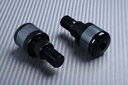 ハンドルバーエンド ハンドルバーウェイト カラー チタン ? 31 mm Yamaha MT125 2014-2021- Handlebar ends handlebar weights color titanium ? 31 mm Yamaha MT125 2014-2021-(2)