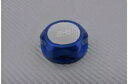 ステアリングコラムねじ込みソケット ブルーアルミニウム ヤマハ TRX 850 1996-1999- Steering column threaded socket blue-aluminium Yamaha TRX 850 1996-1999-(2)