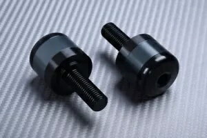 ハンドルバーエンド ハンドルバーウェイト カラー チタン ? 31 mm BMW R NINE T NINE-T 2014-2019- Han..