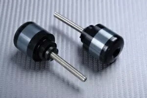 ハンドルバーエンド ハンドルバーウェイト カラー チタン ? 31 mm ホンダ グロム MSX125 2013-2015-用 ..