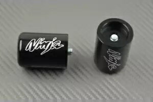 ハンドルバーエンド ハンドルバーウェイト ブラック ? 31 mm KAWASAKI ZX6R ZX-6R 2005-2006- Handleba..