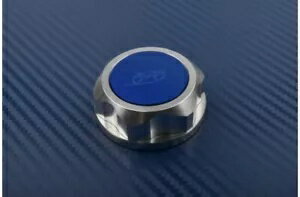 ステアリングコラム ネジソケット アルミ ブルー ホンダ CBR 600 F 600F 2011-2013- Steering column threaded socket aluminium blue Honda CBR 600 F 600F 2011-2013-