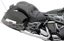 ドラッグスペシャリティーズ ロープロファイルツーリングシート Victory OEM バックレスト用 0810-1542 Drag Specialties Low-Profile Touring Seat for Victory OEM Backrest 0810-1542