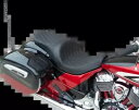 ドラッグ スペシャリティーズ 前方位置ロープロファイル ツーリング シート 0810-2274 Drag Specialties Forward Positioned Low Profile Touring Seat 0810-2274