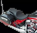 ドラッグ スペシャリティーズ 前方位置ロープロファイル ツーリング シート 0810-2275 Drag Specialties Forward Positioned Low Profile Touring Seat 0810-2275