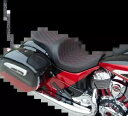 ドラッグ スペシャリティーズ 前方位置ロープロファイル ツーリング シート 0810-2276 Drag Specialties Forward Positioned Low Profile Touring Seat 0810-2276