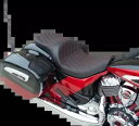 ドラッグスペシャリティーズ ロープロファイルツーリングシート 0810-2261 Drag Specialties Low-Profile Touring Seat 0810-2261