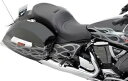 ドラッグスペシャリティーズ ロープロファイルツーリングシート Victory OEM バックレスト用 0810-1540 Drag Specialties Low-Profile Touring Seat for Victory OEM Backrest 0810-1540