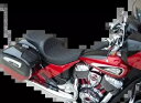 ドラッグスペシャリティーズ ロープロファイルツーリングシート 0810-2258 Drag Specialties Low-Profile Touring Seat 0810-2258