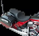 ドラッグ スペシャリティーズ 前方位置ロープロファイル ツーリング シート 0810-2273 Drag Specialties Forward Positioned Low Profile Touring Seat 0810-2273