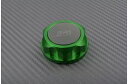 ステアリングコラムネジソケット グリーンチタン ヤマハ YZF R6 YZF-R6 RJ03 2001-2002- Steering column threaded socket green titanium YAMAHA YZF R6 YZF-R6 RJ03 2001-2002-