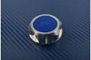 アルミブルー ステアリング ステム ナット KAWASAKI ZX-6R 600 636 Ninja 2000-2002 Alu-Blue Steering Stem Nut KAWASAKI ZX-6R 600 636 Ninja 2000-2002(2)
