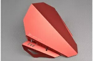 レッドフロントガラス/フロントガラス アルミ ヤマハ MT07 2018-2020- Red windshield / windshield aluminum Yamaha MT07 2018-2020-