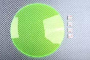 ラウンダー ヘッドライト カバー 17 cm グリーン DUCATI モンスター 900 M900 M9 1993-2001- Rounder headlight cover 17 cm green DUCATI Monster 900 M900 M9 1993-2001-