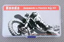 小さな修理ボルトネジキットホンダ CR 80 R CR80R 1980-2002 / 56 個 Small Repair Bolts Screws Kit HONDA CR 80 R CR80R 1980-2002 / 56 Pcs(2)
