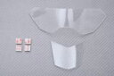 ヘッドライト保護グリッドカバー 透明 ヤマハ TFX 150 M-SLAZ 2016-18- Headlights Protection Grid Cover Transparent Yamaha TFX 150 M-SLAZ 2016-18-