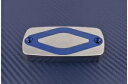 アルミブルー フロント ブレーキ & クラッチ液リザーバー キャップ ホンダ VFR 800 VTEC 2002-2013 Alu-Blue Front Brake & Clutch Fluid Reservoir Cap HONDA VFR 800 VTEC 2002-2013(2)