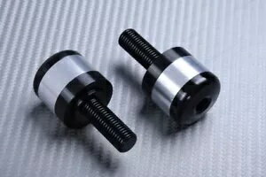 ハンドルバーエンド ハンドルバーウェイト カラー シルバー ? 31 mm BMW F800R F800 R 2015-2016- Hand..