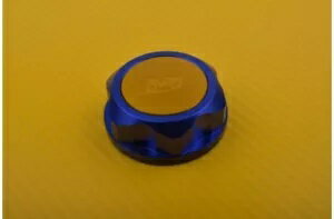 ブルーゴールド ステアリング ステム ナット KAWASAKI ZX9R Ninja 2002-2003 Blue-Gold Steering Stem Nut KAWASAKI ZX9R Ninja 2002-2003