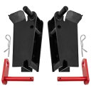 Caltric 67858 67859 スノープラウウルトラマウントポケットレシーバーポケット西部用 Caltric 67858 67859 Snow Plow Ultra Mounting Pocket Receiver Pockets for Western(2)