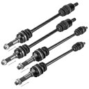 Caltric CV アクスルヤマハ YXZ1000R EPS 2017-2018 2022-2024 フロントとリア Caltric CV Axles For Yamaha YXZ1000R EPS 2017-2018 2022-2024 Front And Rear(2)