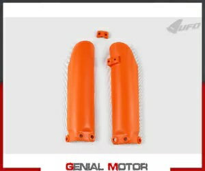 フォークスライダープロテクター Ufo Plast Ktm Sx 65 2002 - 2021 オレンジ KTM 98-21 Fork Slider Protectors Ufo Plast For Ktm Sx 65 2002 - 2021 Orange KTM 98-21(2)