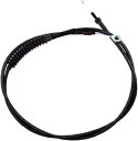 モーションプロ ブラックアウト 縦巻きクラッチケーブル 06-2261 Motion Pro Blackout Longitudinally Wound Clutch Cable 06-2261