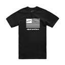 アルパインスターズ フラッグ CSF T シャツ ブラック/ホワイト Alpinestars Flag CSF T-Shirts BLACK/WHITE