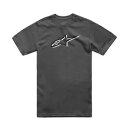 アルパインスターズ エイジレス シャドウ CSF T シャツ チャコール/ブラック Alpinestars Ageless Shadow CSF T-Shirts CHARCOAL/BLACK