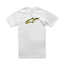アルパインスターズ エイジレス シャドウ CSF T シャツ ホワイト/ブラック Alpinestars Ageless Shadow CSF T-Shirts WHITE/BLACK