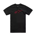 アルパインスターズ エイジレス シャドウ CSF T シャツ ブラック/レッド Alpinestars Ageless Shadow CSF T-Shirts BLACK/RED