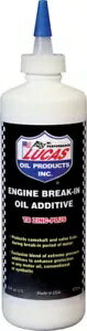 ルーカス エンジン ブレークイン オイル添加剤 16オンス 10063 Lucas Engine Break-In Oil Additive 16..