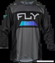 フライ レーシング 2024 キネティック リロード ジャージ チャコール/ブラック/ブルー イリジウム Fly Racing 2024 Kinetic Rel...