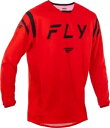フライ レーシング キネティック センター ジャージ レッド/ブラック Fly Racing Kinetic Center Jerseys Red/Black
